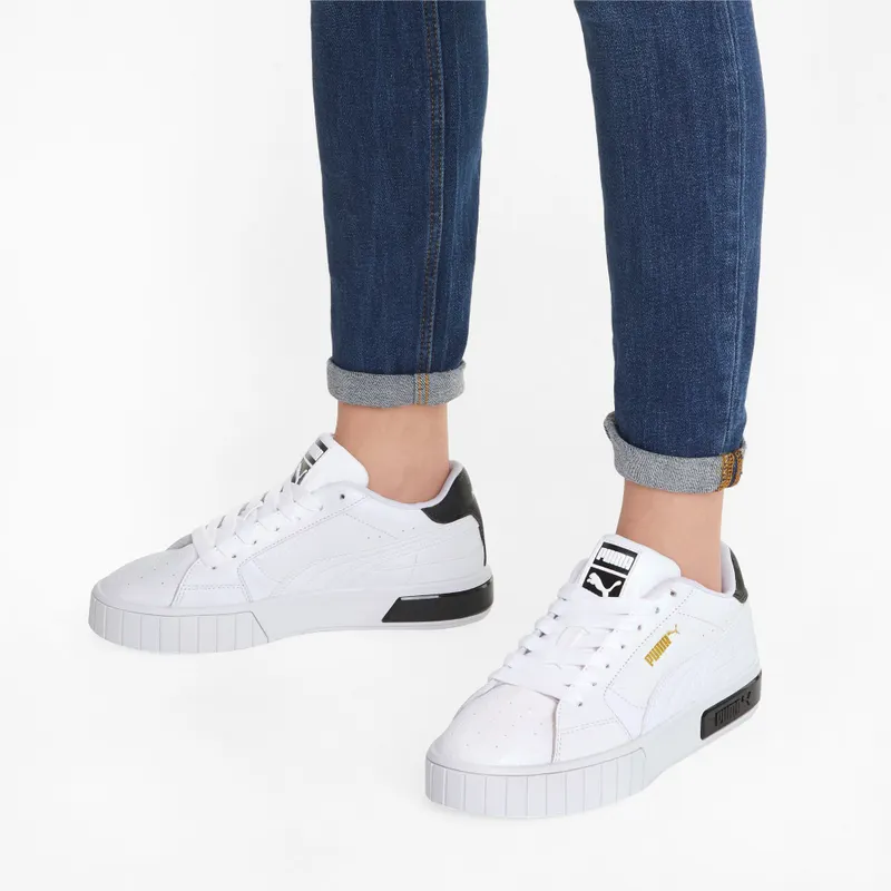 Puma Cali Star dames Wit/Zwart (380176-02)
