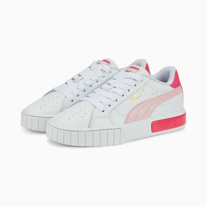 Puma Cali Star Bruin/Roze/Wit (382041-07)