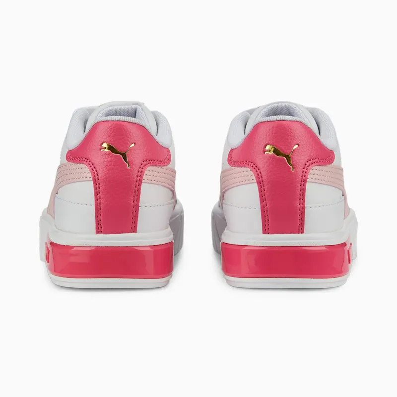Puma Cali Star Bruin/Roze/Wit (382041-07)