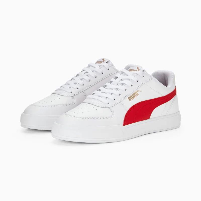 Puma Caven Goud/Rood/Wit (380810-25)