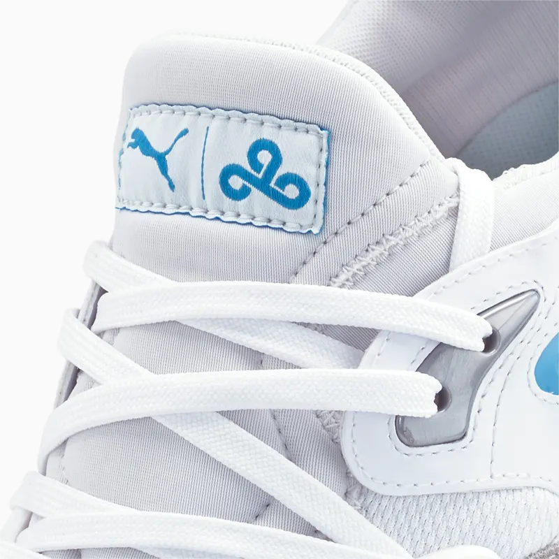 Puma Cloud9 TRC Blaze Esport Zilver/Wit (307355-02)