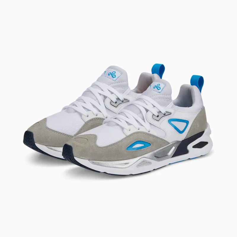 Puma Cloud9 TRC Blaze Esport Zilver/Wit (307355-02)