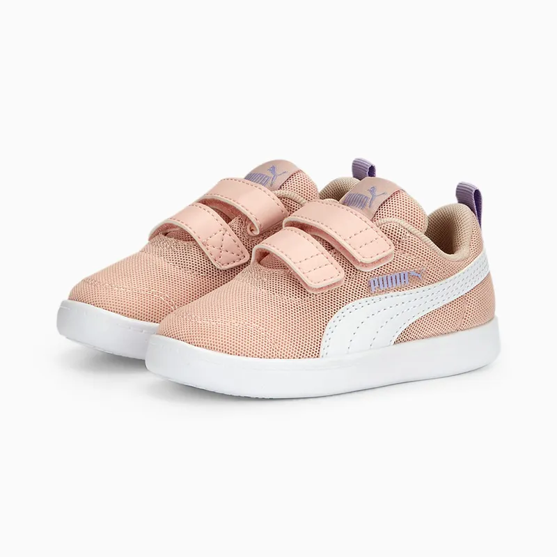 Puma Courtflex V2 Mesh Roze/Wit (371759-13)