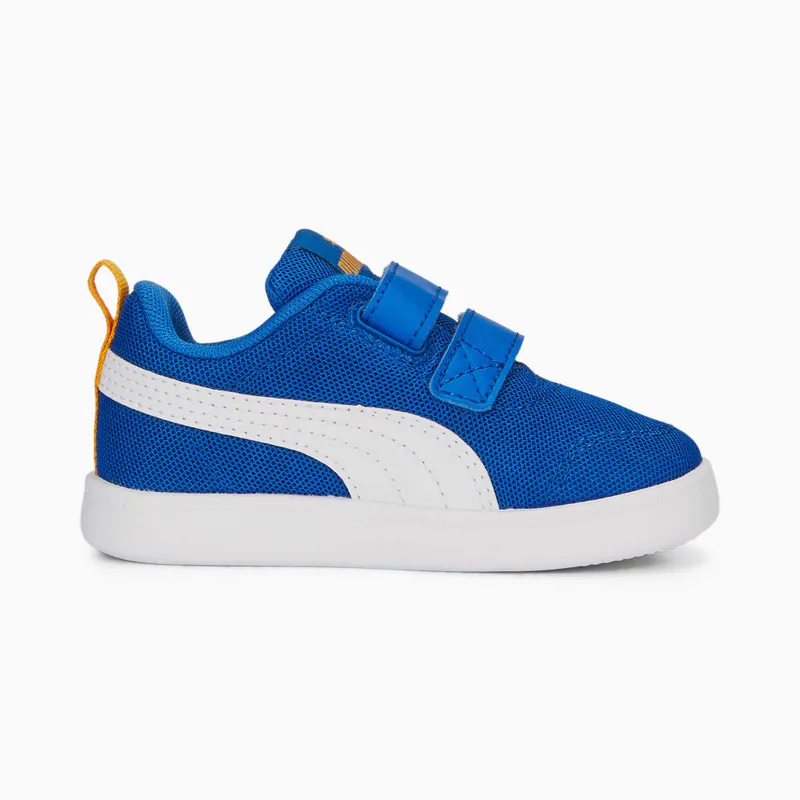Puma Courtflex V2 Mesh Blauw/Wit (371759-14)