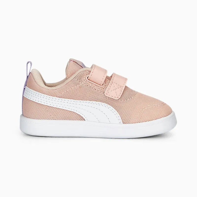 Puma Courtflex V2 Mesh Roze/Wit (371759-13)