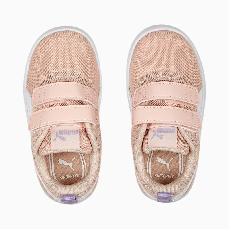 Puma Courtflex V2 Mesh Roze/Wit (371759-13)