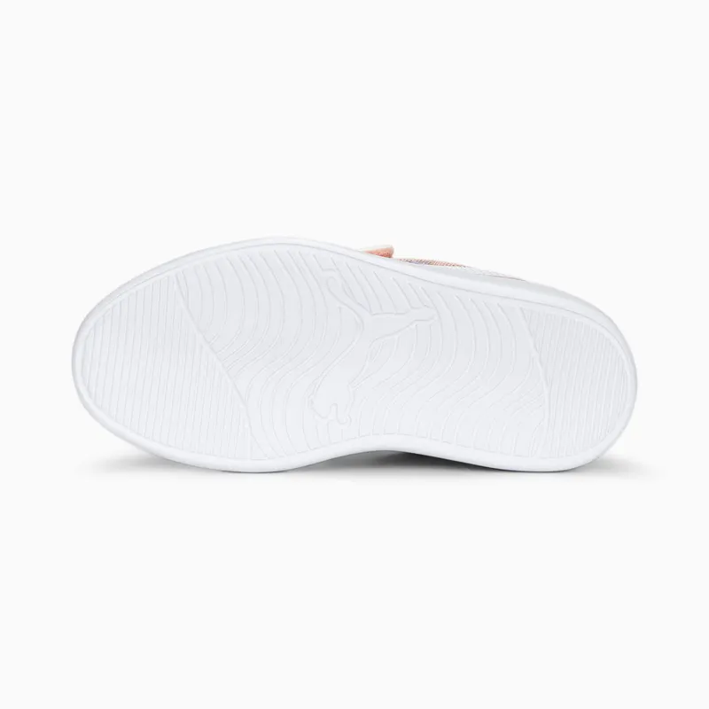 Puma Courtflex V2-sportschoenen met mesh Roze/Wit (371758-13)