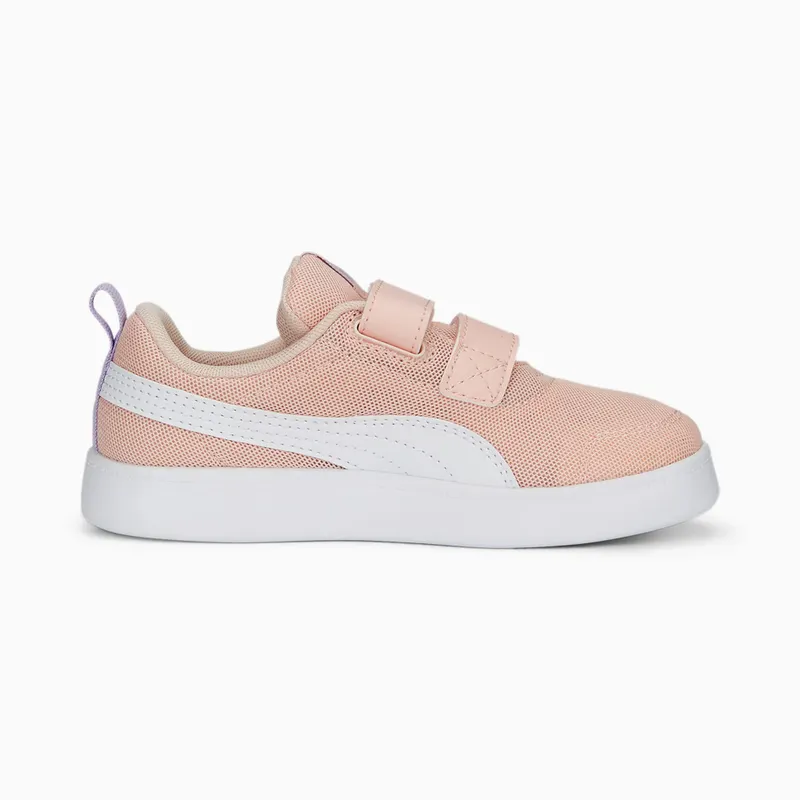 Puma Courtflex V2-sportschoenen met mesh Roze/Wit (371758-13)