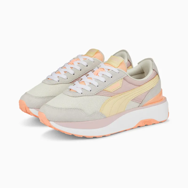 Puma Cruise Rider dames Wit/Roze (375072-47)