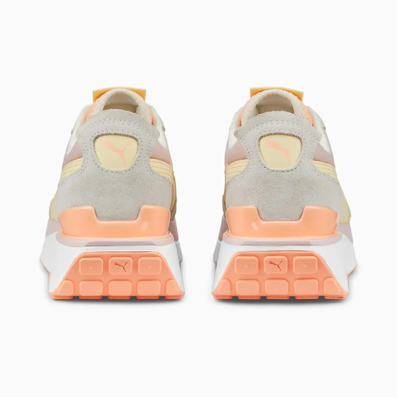 Puma Cruise Rider dames Wit/Roze (375072-47)