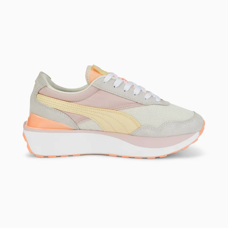 Puma Cruise Rider dames Wit/Roze (375072-47)