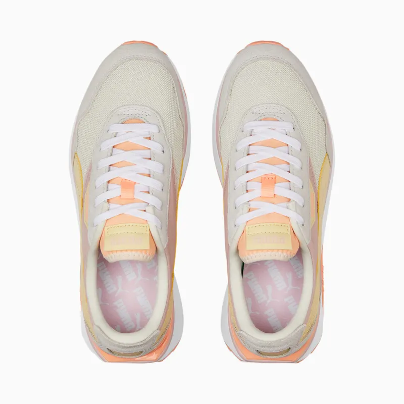 Puma Cruise Rider dames Wit/Roze (375072-47)