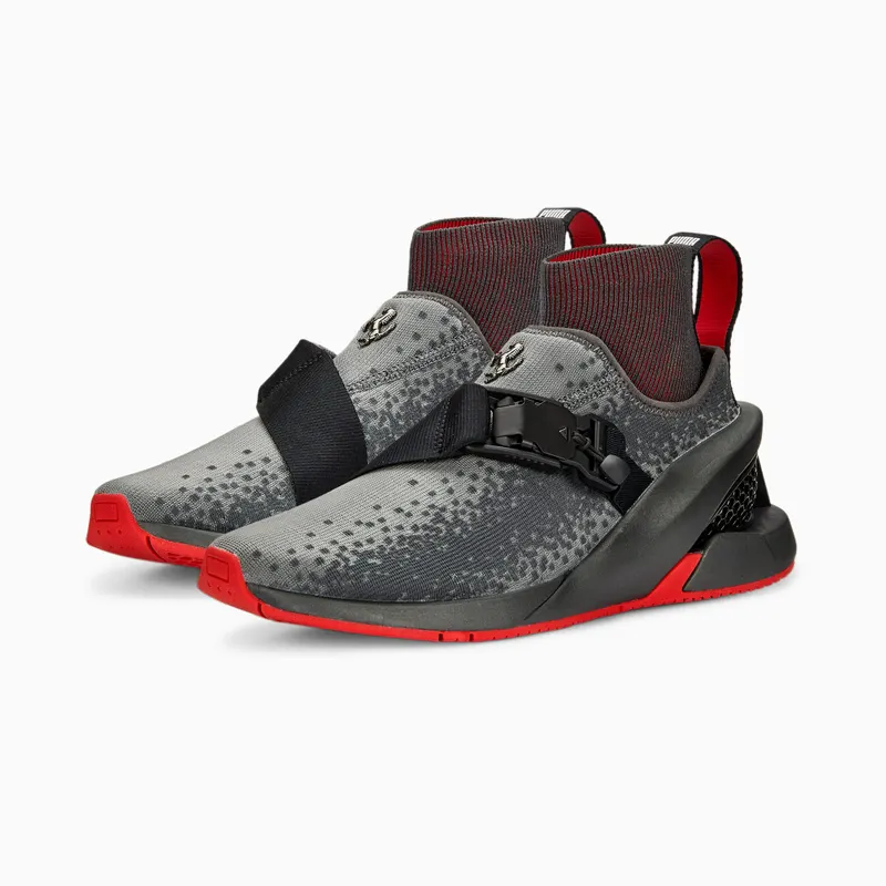 Puma Ferrari IONF Grijs/Rood (307227-01)
