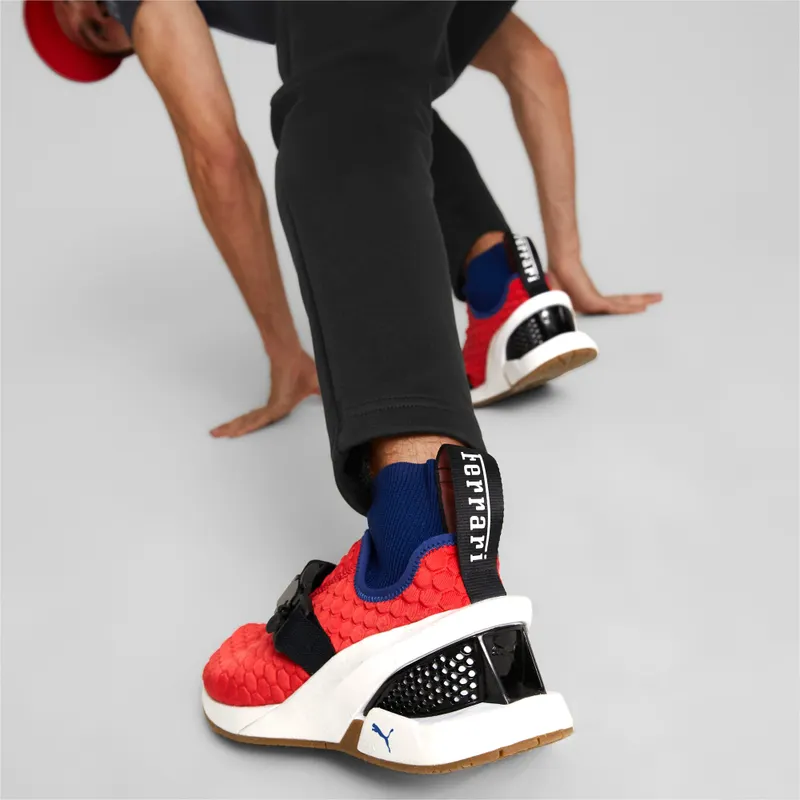Puma Ferrari IONF Blauw/Rood (307229-01)