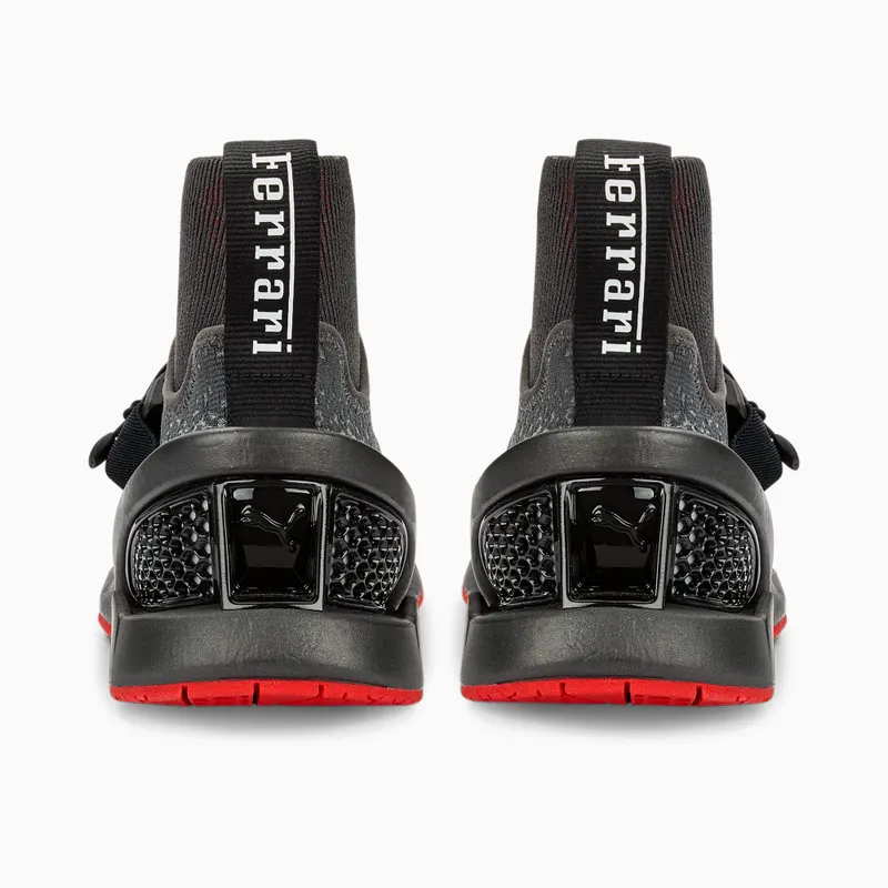 Puma Ferrari IONF Grijs/Rood (307227-01)