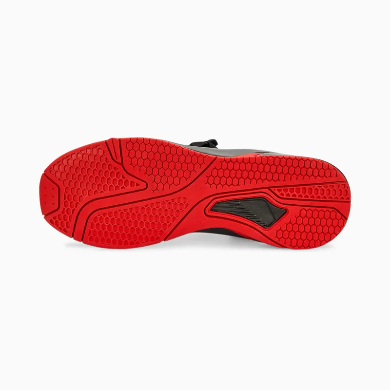 Puma Ferrari IONF Grijs/Rood (307227-01)