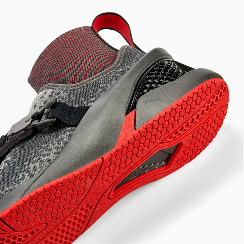 Puma Ferrari IONF Grijs/Rood (307227-01)