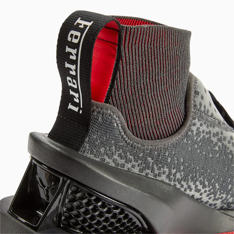 Puma Ferrari IONF Grijs/Rood (307227-01)