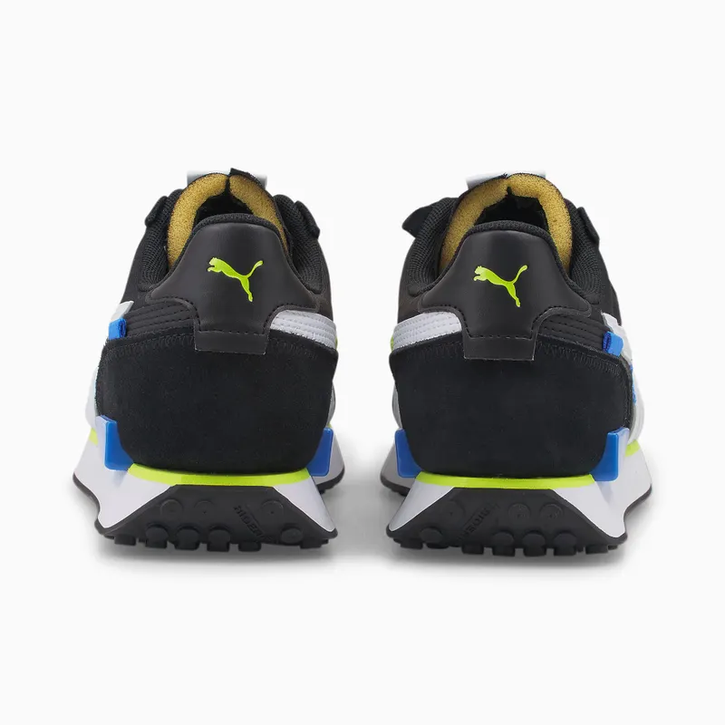 Puma Future Rider Displaced Wit/Groen/Zwart (383148-17)