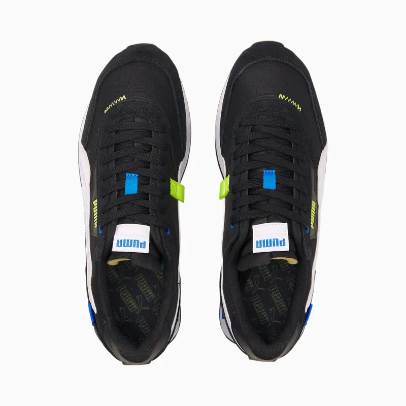 Puma Future Rider Displaced Wit/Groen/Zwart (383148-17)