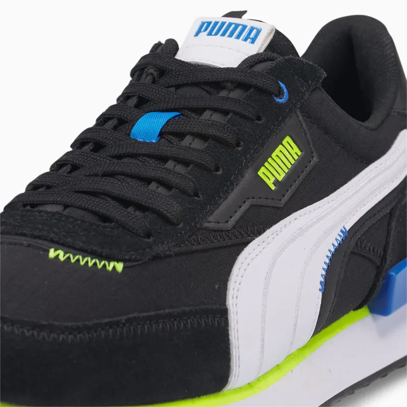 Puma Future Rider Displaced Wit/Groen/Zwart (383148-17)