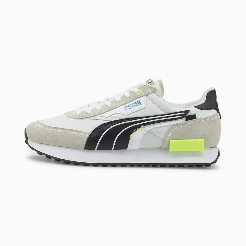 Puma Future Rider Displaced Wit/Blauw/Zwart (383148-18)