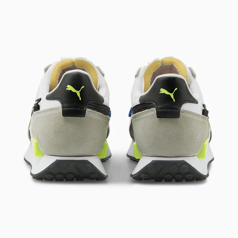 Puma Future Rider Displaced Wit/Blauw/Zwart (383148-18)