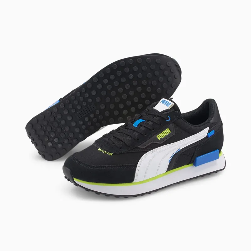 Puma Future Rider Displaced Wit/Groen/Zwart (383148-17)