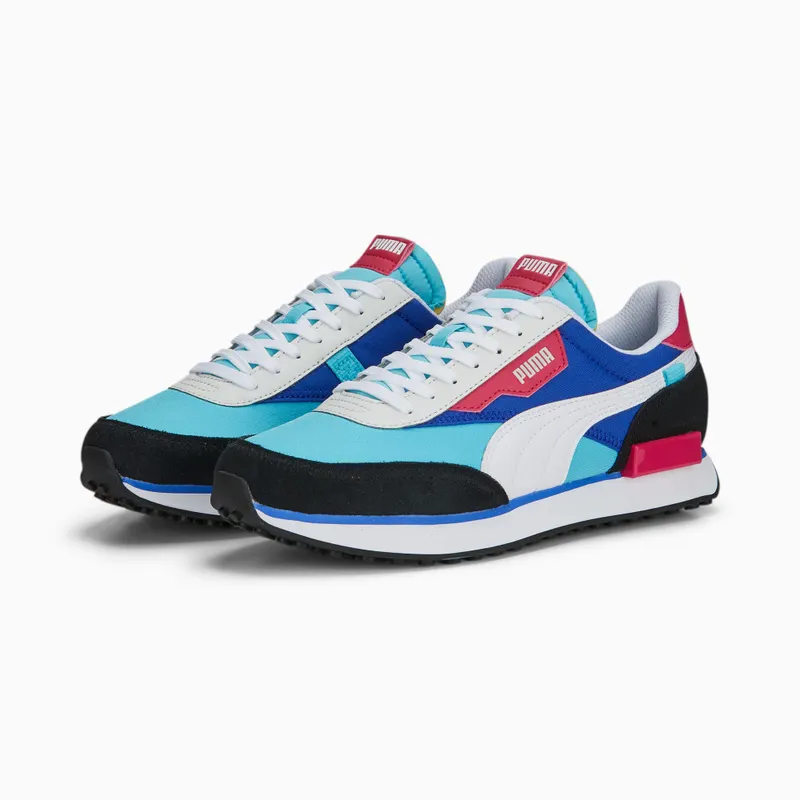 Puma Future Rider Play On Blauw/Wit (371149-91)