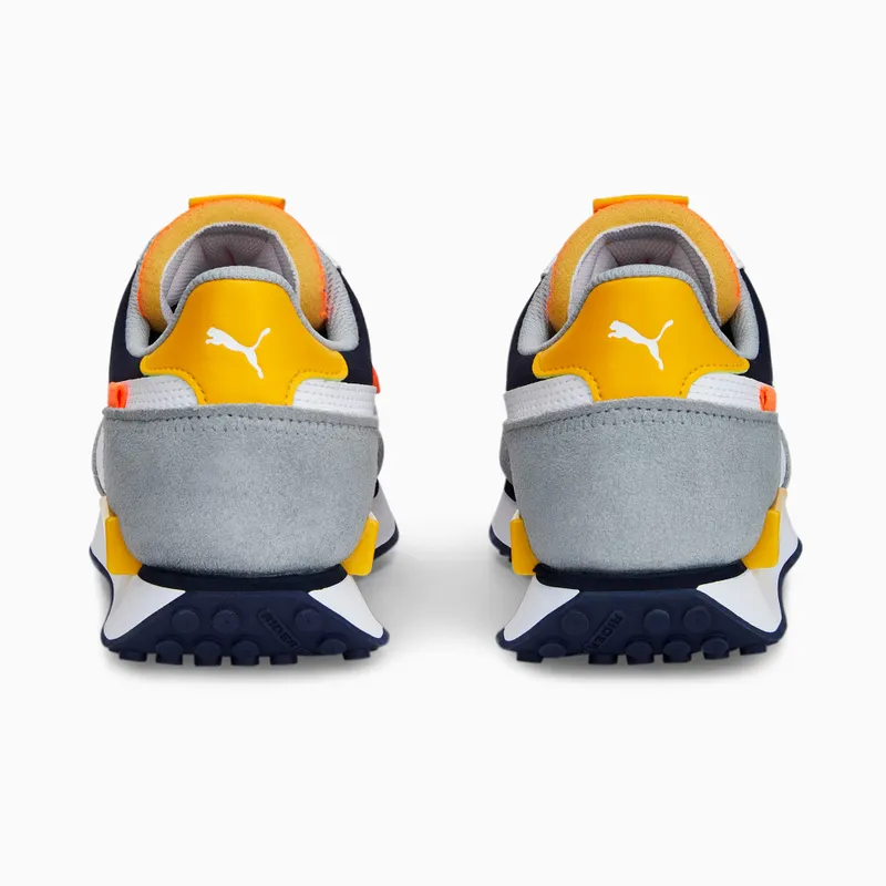 Puma Future Rider Play On Wit/Oranje (371149-92)