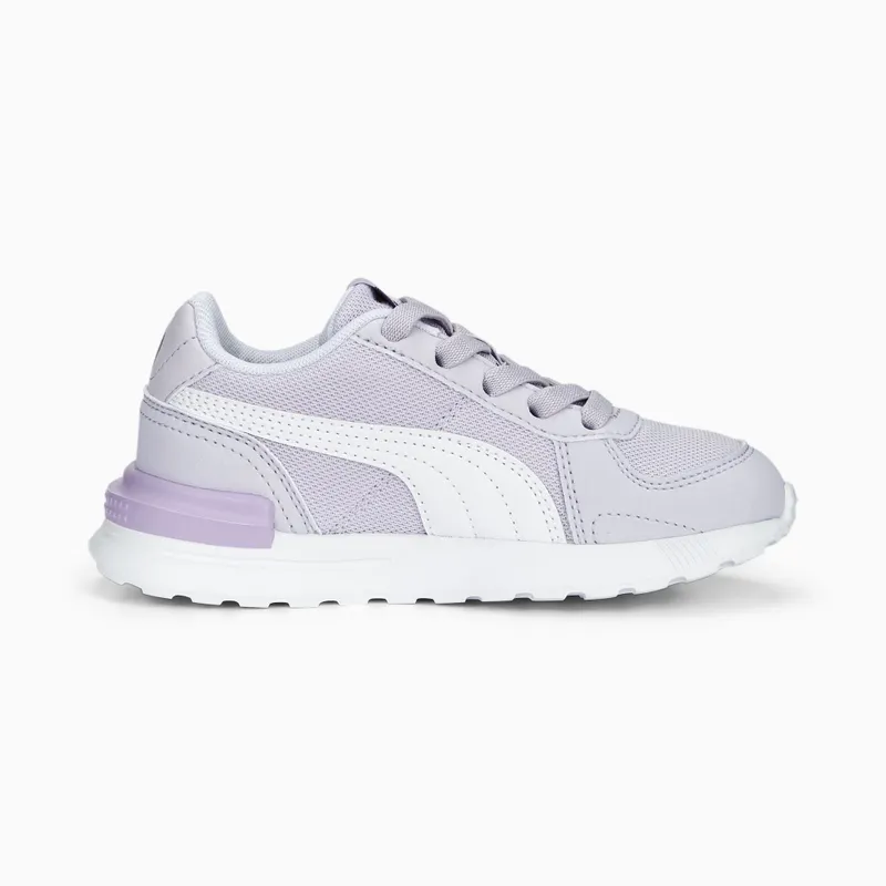 Puma Graviton AC kinderen Wit/Paars (381988-22)