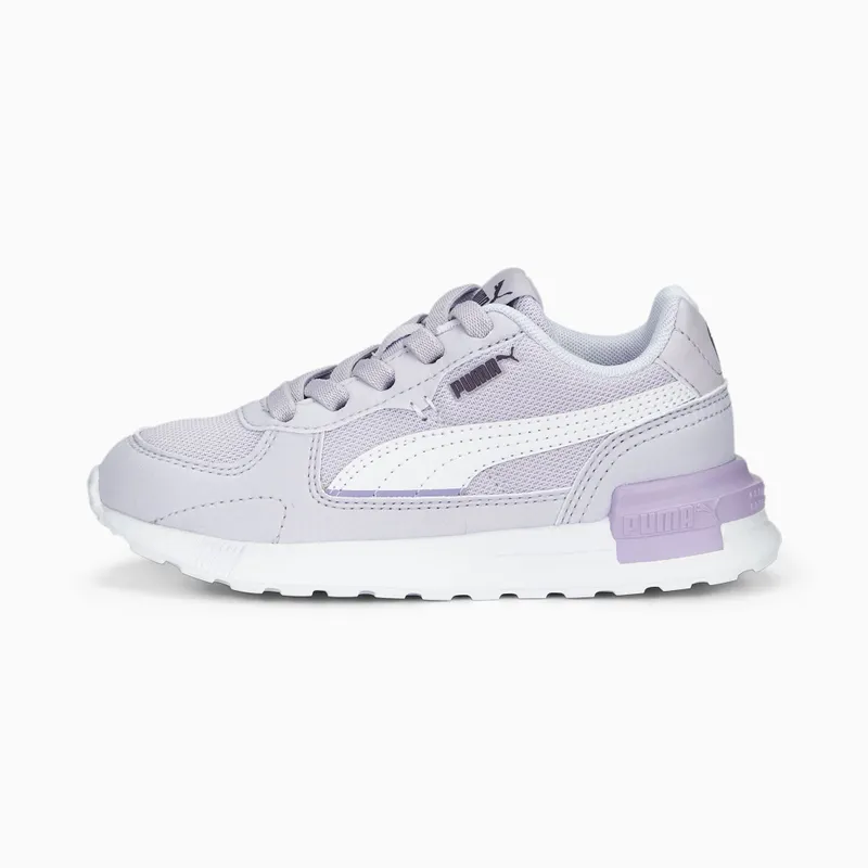 Puma Graviton AC kinderen Wit/Paars (381988-22)