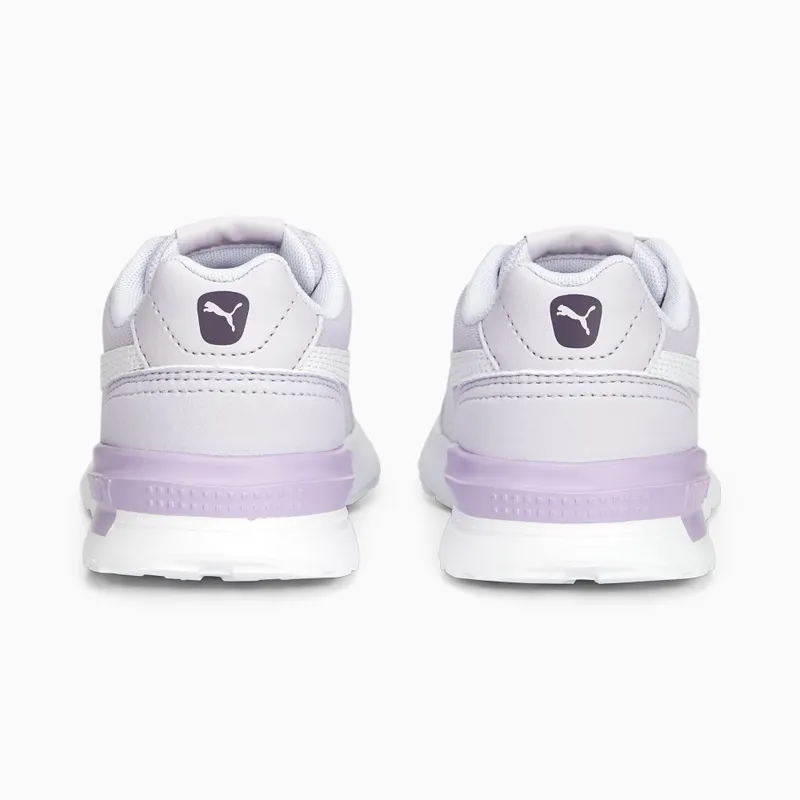 Puma Graviton AC kinderen Wit/Paars (381988-22)