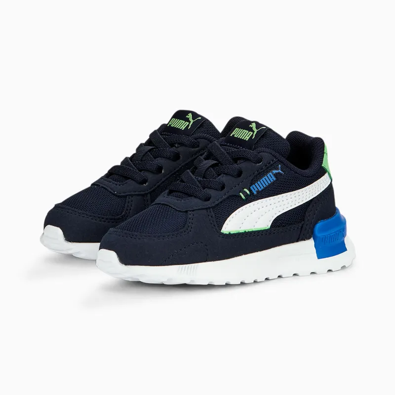 Puma Graviton AC Wit/Blauw/Groen (381989-16)