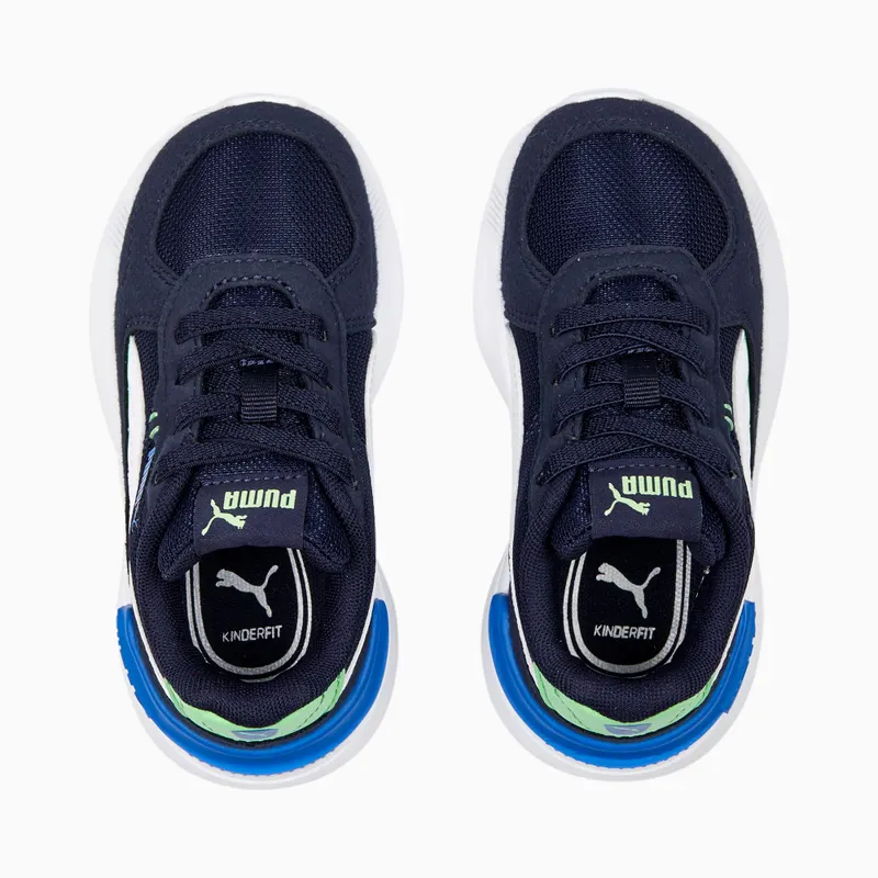 Puma Graviton AC Wit/Blauw/Groen (381989-16)