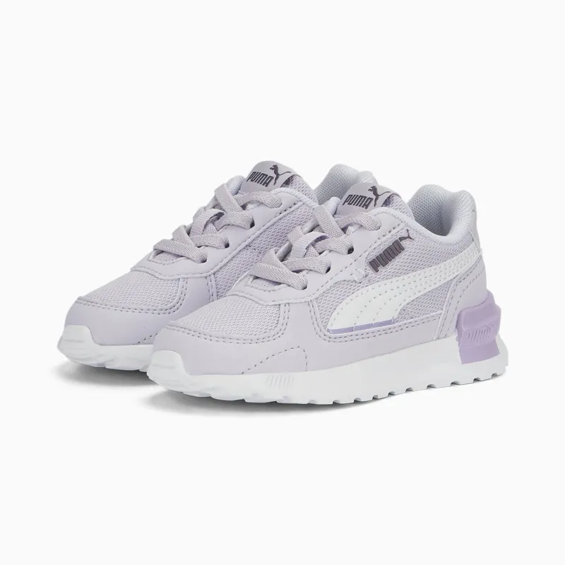 Puma Graviton AC Wit/Paars (381989-22)