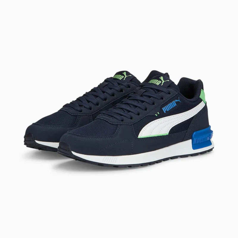Puma Graviton Wit/Blauw/Groen (381987-16)