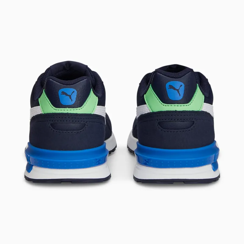 Puma Graviton Wit/Blauw/Groen (381987-16)