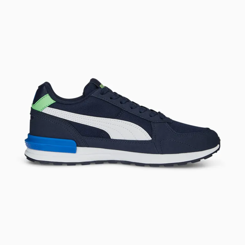 Puma Graviton Wit/Blauw/Groen (381987-16)