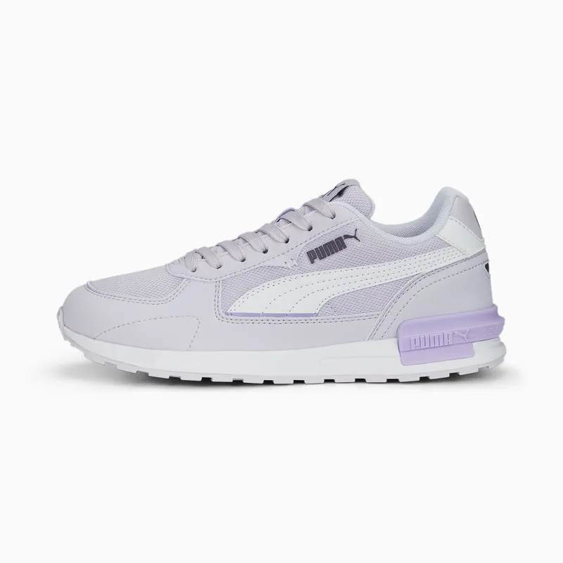 Puma Graviton Wit/Paars (381987-22)