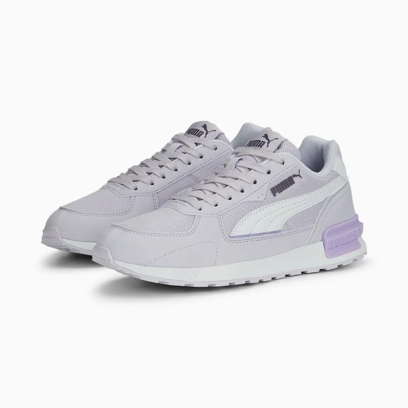 Puma Graviton Wit/Paars (381987-22)