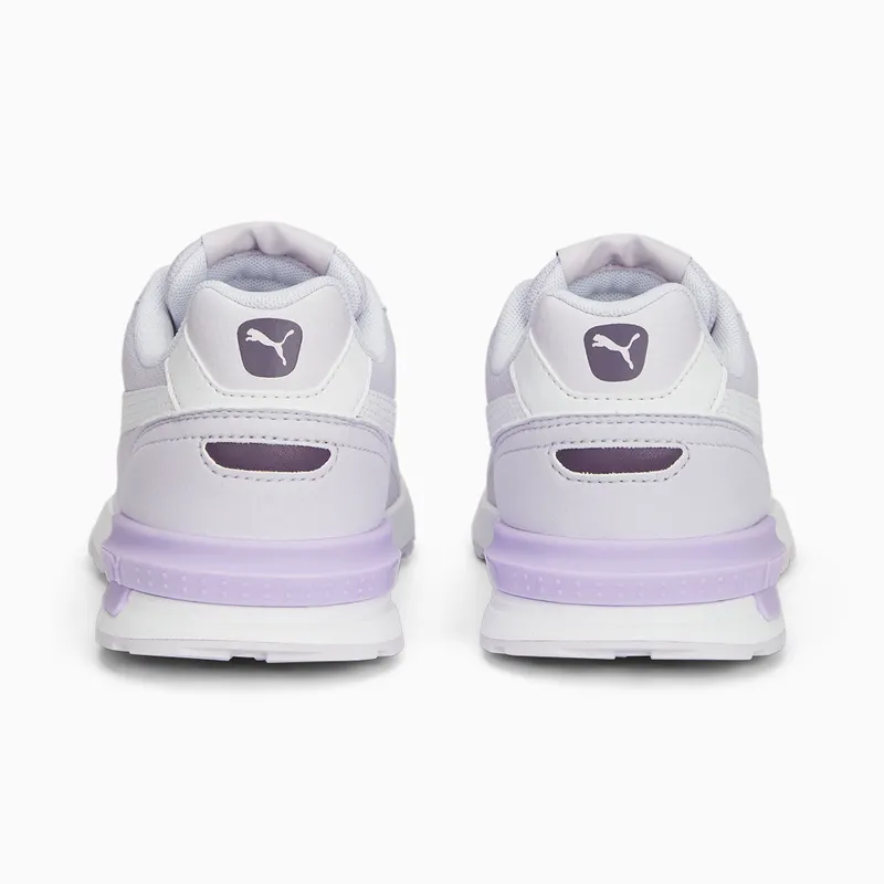 Puma Graviton Wit/Paars (381987-22)