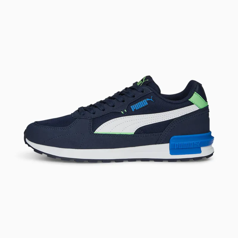 Puma Graviton Wit/Blauw/Groen (381987-16)
