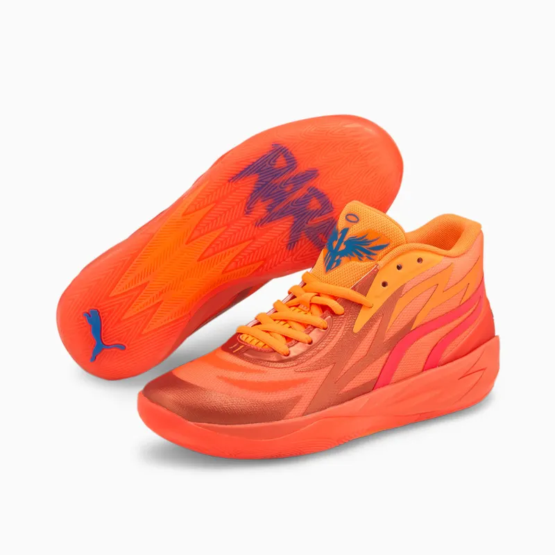 Puma MB.02 Rood/Oranje (376442-01)