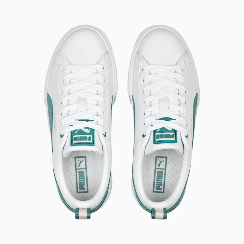 Puma Mayze Lth sneaker dames Wit (381983-26)