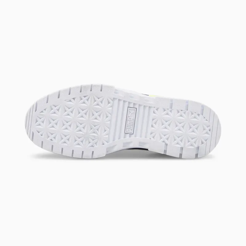 Puma Mayze Lth sneaker dames Wit/Zwart (381983-28)