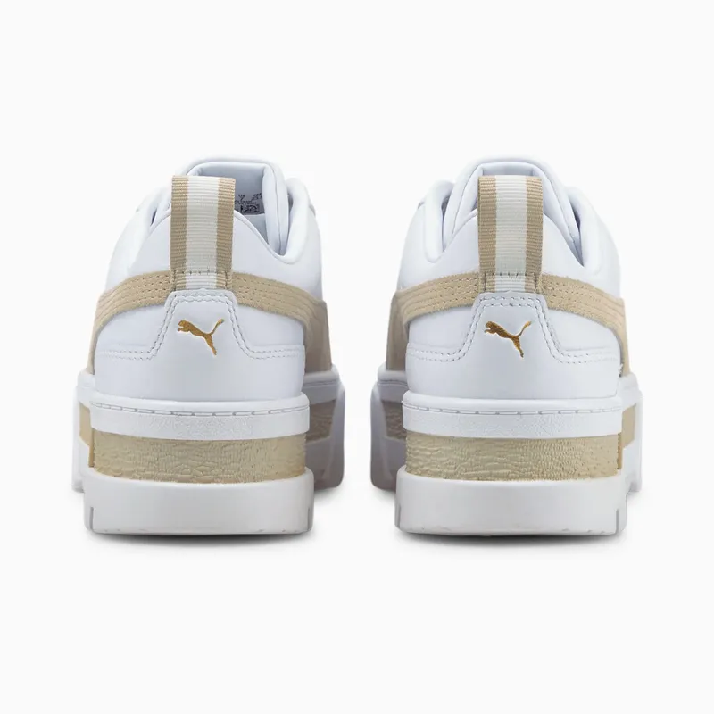 Puma Mayze Lth sneaker dames Wit (381983-02)