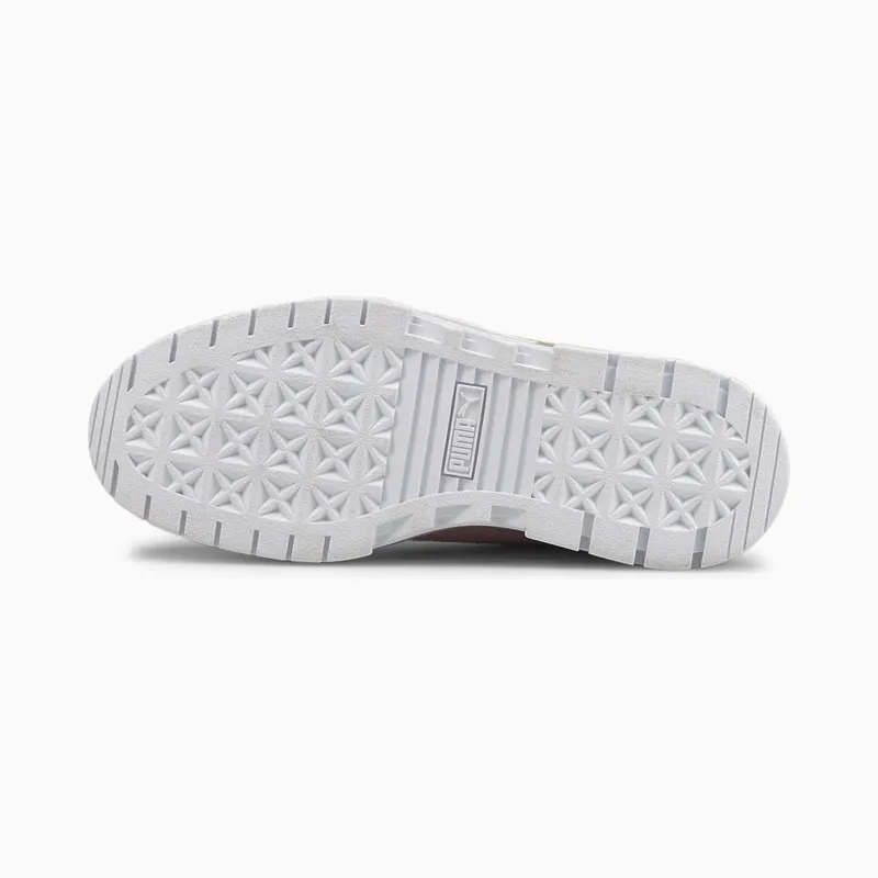 Puma Mayze Lth sneaker dames Wit (381983-02)