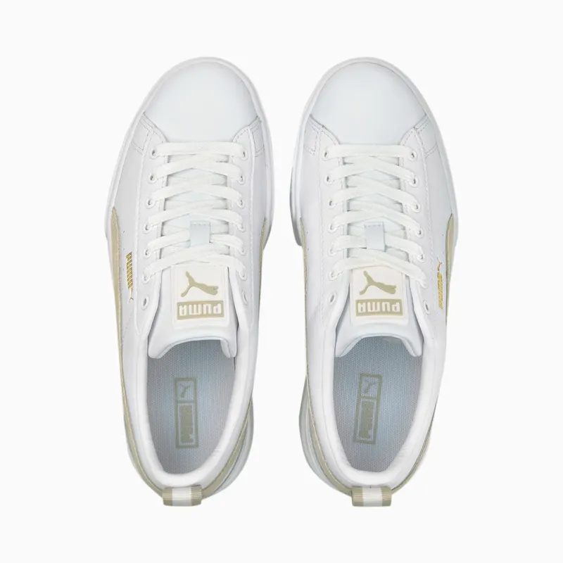 Puma Mayze Lth sneaker dames Wit (381983-02)