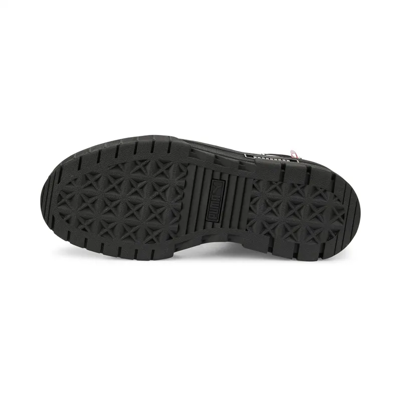 Puma Mayze Pop Chelsea wandelschoen Wit/Zwart (384549-01)